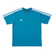 ASP-5112A [チームウェア 半袖Tシャツ Lサイズ ターコ×ホワイト・ターコ]