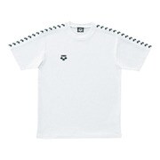 ASP-5112A [チームウェア 半袖Tシャツ XOサイズ ホワイト×ホワイト・ブラック]