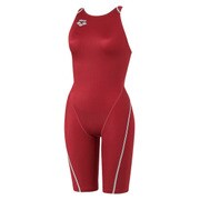 FAR2502WJC [X-パイソン ジュニア ハーフスパッツ レディース 140cm Dレッド]