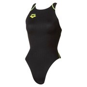 FAR2503WJC [X-パイソン ジュニスーパーストリーナ レディース 130cm ブラック×イエロー]