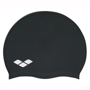 シリコンキャップ FAR-2901 （BLK）ブラック [スイミングキャップ]