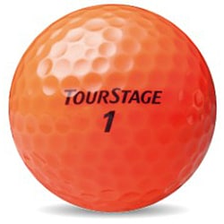 ヨドバシ Com ブリヂストン Bridgestone ツアーステージ ゴルフボール Tourstage ツアーステージ エクストラディスタンス 2ピース オレンジ 1スリーブ 3球入 通販 全品無料配達