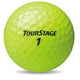 ゴルフボール TOURSTAGE（ツアーステージ） エクストラディスタンス 2ピース イエロー [1スリーブ 3球入]