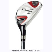 TOURSTAGE Jr ユーティリティ 6番 ホワイト ジュニア用