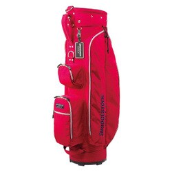 BRIDGESTONE GOLF 赤 ゴルフバッグ ブリヂストンゴルフ(BRIDGESTONE GOLF) キャディバッグ プロ