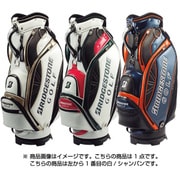 CBG516 WS [BSG キャディバッグ 白/シャンパン]