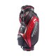 CBG515 BR [BSG キャディバッグ 黒/赤]