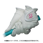 GLG51J ツアーグローブLD [レディース ホワイト 21cm]