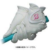 GLG52J ツアーグローブLD [レディース 両手用 ホワイト 21cm]