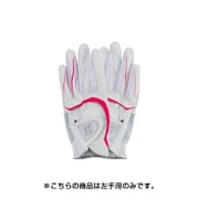 GLG53J ツアーグローブLD [レディース 白/ピンク 21cm]