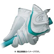 GLG53J ツアーグローブLD [レディース 白/緑 21cm]