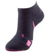 SOG451 BK [BSG/L 3Dソックスベーシック アンクル丈 レディース 黒]