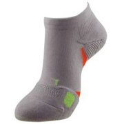 SOG451 SG [BSG/L 3Dソックスベーシック アンクル丈 レディース シルバーグレー]