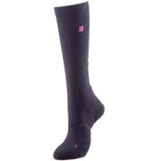 SOG452 BK [BSG/L スパイラルホールド ハイソックス 黒]