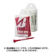 GAG502 SL RD [ウッドティー スーパーロングティー 赤 24本入]