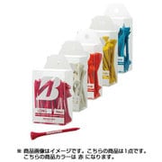 GAG502 LG RD [ウッドティー ロングティー 赤 30本入]
