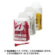 GAG502 MD WH [ウッドティー ミドルティー 白 36本入]