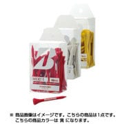 GAG502 MD YE [ウッドティー ミドルティー 黄 36本入]