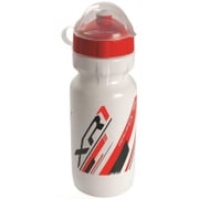 サイクルボトル 600ml RACEONE ボトル XR1 ホワイト/レッド