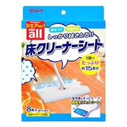 オール床クリーナーシート [ウェットタイプ 8枚入]