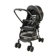 ベビーカー 生後1ヶ月～3歳頃まで シティライトRアップ 2015年モデル ボーダーブラック