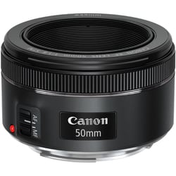 Canon EF50F1.8 STM(保護フィルター付)