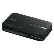 USB3.0マルチカードリーダー ブラック BSCR21U3BK