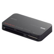 USB3.0マルチカードリーダー TurboPC EX付き ブラック BSCR22TU3BK