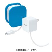 巻き取りアタッチメント ブルー [携帯電話純正アクセサリ]