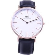 Classic 40 Sheffield(クラシック 40 シェフィールド)クオーツ メンズ 正規品 2年保証 0107DW DW00100007