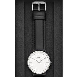 ヨドバシ.com - ダニエルウェリントン Daniel Wellington DW00100020 [Classic 40 Sheffield（クラシック  40 シェフィールド）シルバー クオーツ メンズ 正規品 2年保証 0206DW] 通販【全品無料配達】