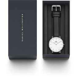 ヨドバシ.com - ダニエルウェリントン Daniel Wellington DW00100020 [Classic 40 Sheffield（クラシック  40 シェフィールド）シルバー クオーツ メンズ 正規品 2年保証 0206DW] 通販【全品無料配達】