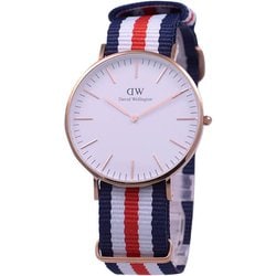 com Daniel Wellington DW00100002 Classic 40 Canterbury 40 0102DW