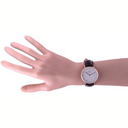 ヨドバシ.com - ダニエルウェリントン Daniel Wellington DW00100038 [Classic 36 York（クラシック  36 ヨーク）ローズゴールド クオーツ ユニセックス 正規品 2年保証 0510DW] 通販【全品無料配達】