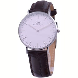 ヨドバシ.com - ダニエルウェリントン Daniel Wellington DW00100055 [Classic 36 York（クラシック  36 ヨーク）シルバー クオーツ ユニセックス 正規品 2年保証 0610DW] 通販【全品無料配達】