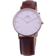 Classic 36 St Mawes(クラシック 36 セイント モーズ)ローズゴールド クオーツ ユニセックス 正規品 2年保証 0507DW DW00100035