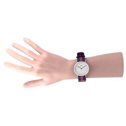 ヨドバシ.com - ダニエルウェリントン Daniel Wellington 0601DW [Classic Oxford（クラシック  オックスフォード）シルバー クオーツ ユニセックス 正規輸入品] 通販【全品無料配達】