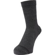 3F93365-CH-S [ゴルフ レギュラーソックス ユニセックス S 22～24cm チャコールグレー]
