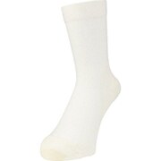 3F93365-OW-S [ゴルフ レギュラーソックス ユニセックス S 22～24cm オフホワイト]