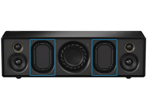 SONY ワイヤレススピーカー SRS-X88 Bluetooth ハイレゾ SRS-X88 | アクティブスピーカー／ネックスピーカー | ソニー