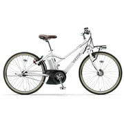 電動アシスト自転車 PAS VIENTA5(パス ヴィエンタファイブ) 26型 内装5段変速 クリスタルホワイト PA26V/PA26AGV5J