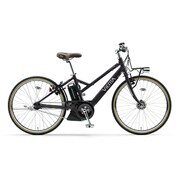 電動アシスト自転車 PAS VIENTA5(パス ヴィエンタファイブ) 26型 内装5段変速 マットブラック(ツヤ消しカラー) PA26V/PA26AGV5J