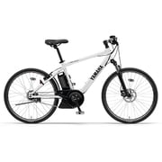 電動アシスト自転車 PAS Brace XL(パス ブレイス エックスエル) 26型 内装8段変速 クリスタルホワイト PA26B/PA26AGSL5J