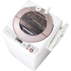 ヨドバシ.com - シャープ SHARP ES-GV80R-P [全自動洗濯機（8.0kg ...