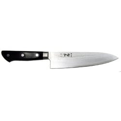 霞流し金10号 牛刀庖丁 175mm K-856