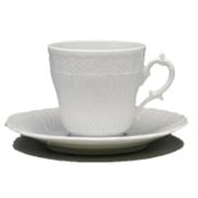 Vecchio WH 002 2770+002 2830 COFFEE CUP 200cc+SAUCER 15cm