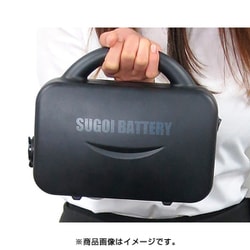 ヨドバシ.com - システムトークス SGB-MDC140LP2 [小型ポータブル充電式電源 空飛ぶバッテリー スゴイバッテリー Air  標準バージョン] 通販【全品無料配達】