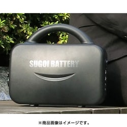 ヨドバシ.com - システムトークス SGB-MDC140LP2 [小型ポータブル充電式電源 空飛ぶバッテリー スゴイバッテリー Air  標準バージョン] 通販【全品無料配達】