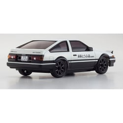 ミニッツレーサー用ボディセット 頭文字Ｄ AE86 TRUENO 藤原拓海 ミニッツ ボディ 頭文字D AE86 TRUENO 藤原拓海