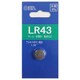 アルカリボタン電池 LR43 BT-LR43